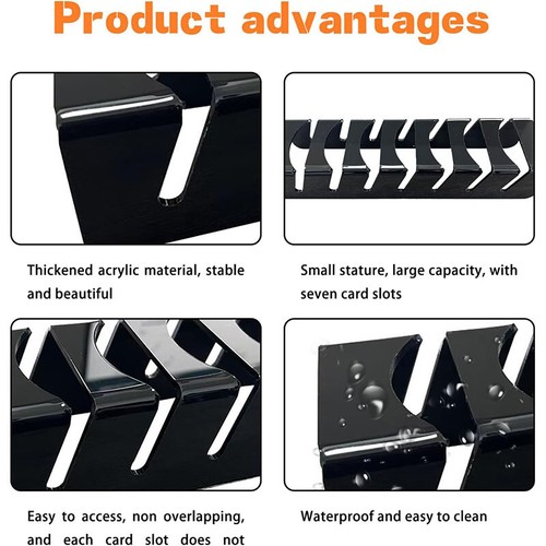 1/2X Acrylic Baseball Cap Rack Hat Holder Display Stand Closet Organizer Storage - Picture 11 of 22
