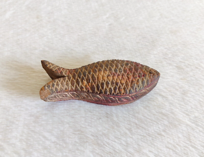 1920s Vintage Handmade Fish Shape 2 Compartment Wooden Box Rich Patina W291 | eBay 1920s Vintage Handmade Fish Shape 2 Compartment Wooden Box Rich Patina W291 | eBay