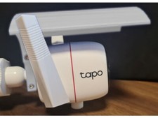 Rain Shade Cover Upgrade for TPLINK Tapo C310 / C320 Wifi Camera White 