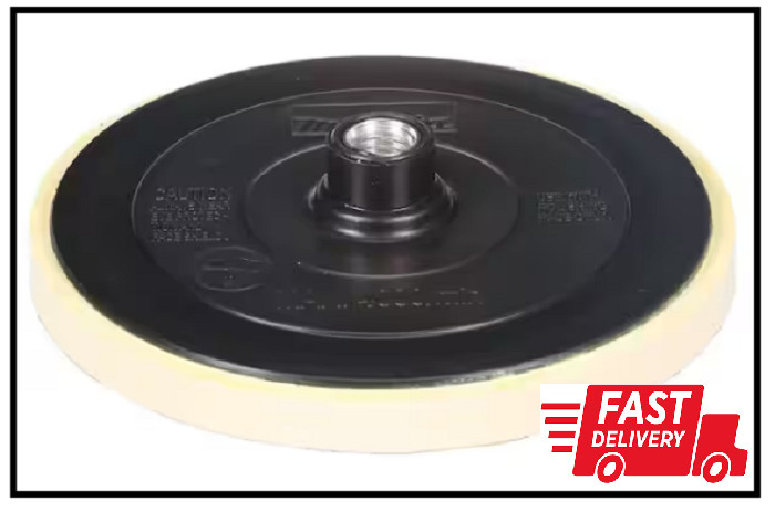 Makita Backing Pad Hook Loop 7" Auto Car Polisher 9227C, 9227CY, 9237C, PV7001C