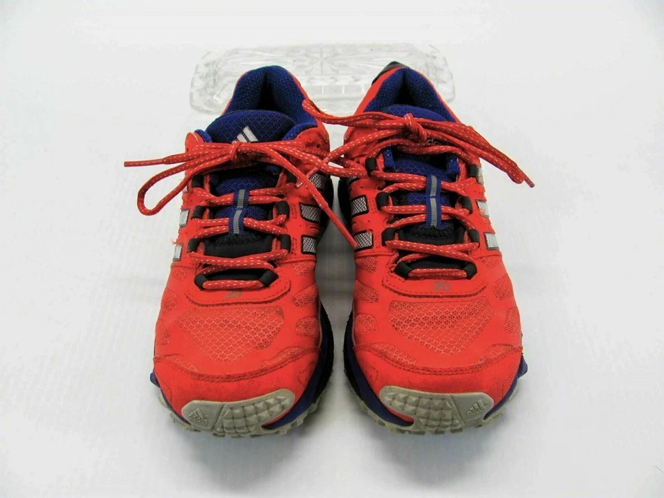 Adidas Mujer Zapatos Response Trail 20 Talla 7M Rojo Tenis para Correr Usados qp Foto 4 de 4