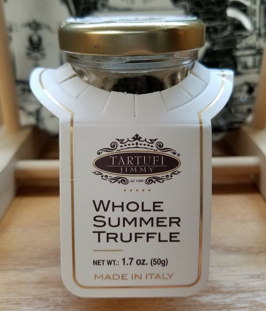 2x Tartufi Jimmy Whole Black Summer Truffles 1.7oz Jar for sale online