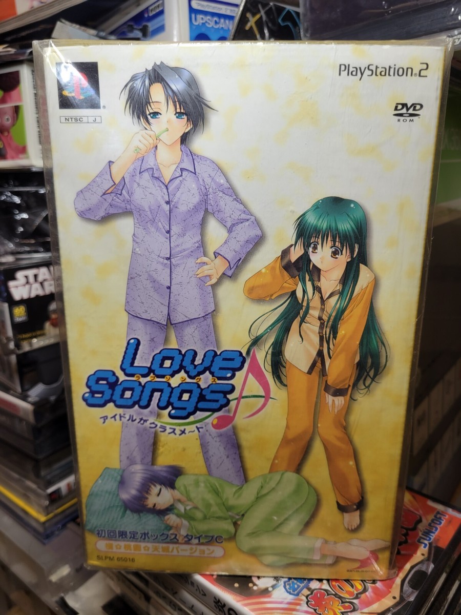 Love Songs: Idol ga Classmate Limited Box Type C (2001) Brand New
