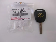 LEXUS OEM FACTORY BLANK KEY SHELL (NO TRANSMITTER INCLUDED) 2004-2006 ES330