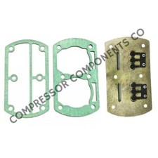 Valve Plate Assembly for Ingersoll Rand SS3 97338107, 97330484 With Gaskets