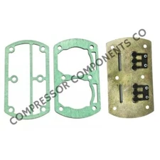 Valve Plate Assembly for Ingersoll Rand SS3 97338107, 97330484 With Gaskets
