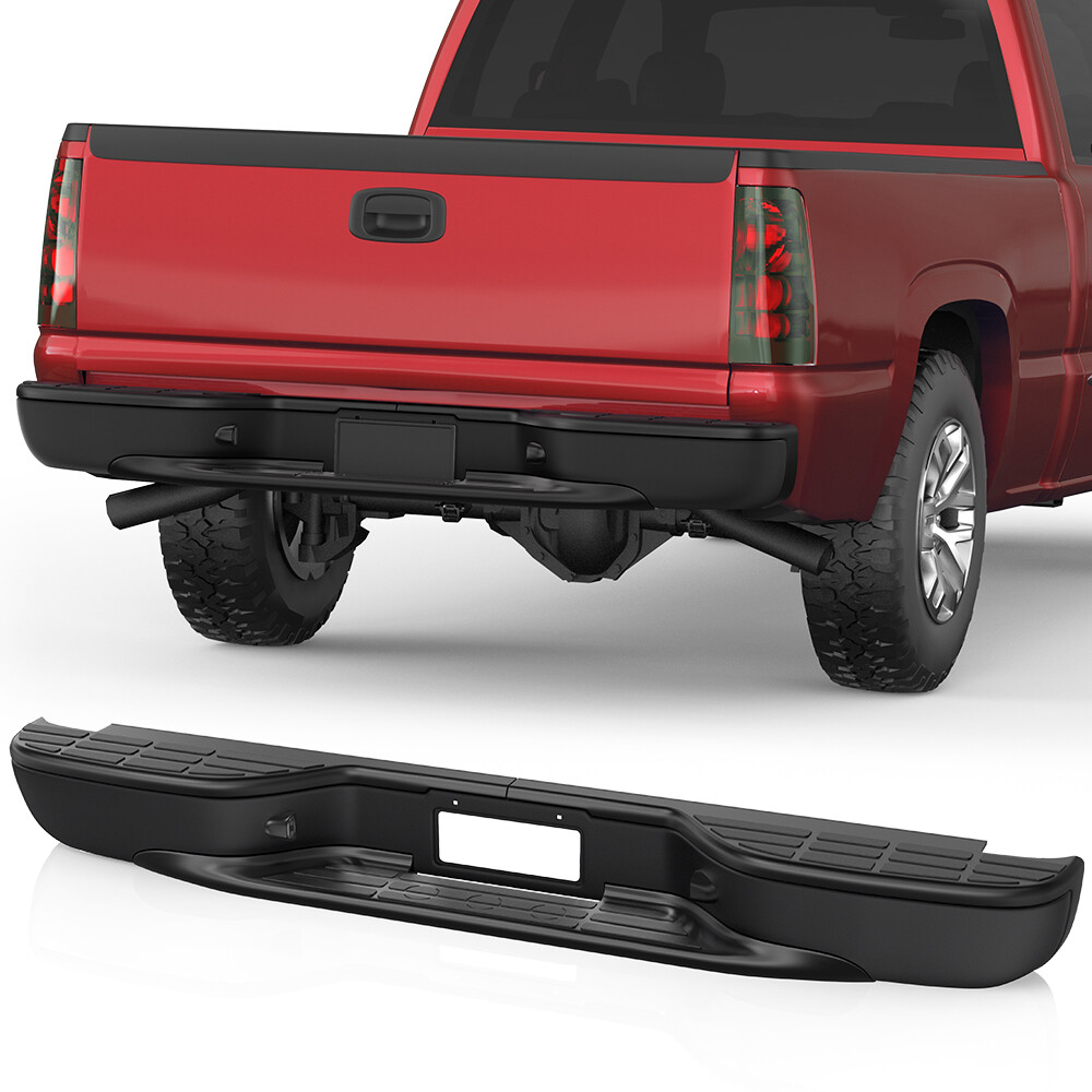Terrific 2005 Chevrolet Silverado Rear Bumper Pictures