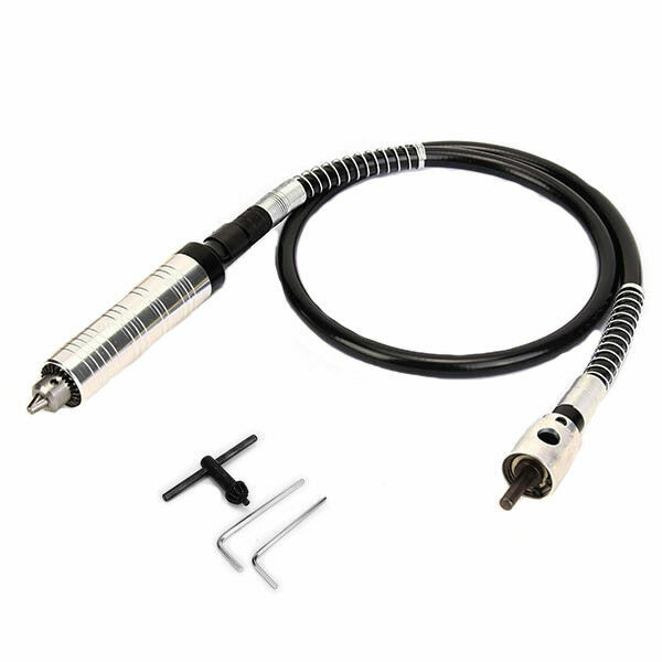 6mm Electric Grinder Extension Flexible Shaft With 0.34mm Key Chuck