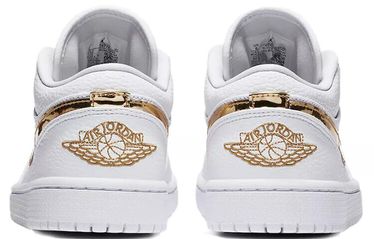 安心の≪追跡有≫ 大人気 NIKE Air Jordan 1 Low SE CZ4776-100 WMNS Air Jordan 1 Low SE | White - Metallic Gold | CZ4776