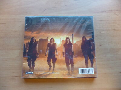 CD ZONARIA - ARRIVAL OF THE RED SUN / LISTENABLE 2012 SS / DEATH