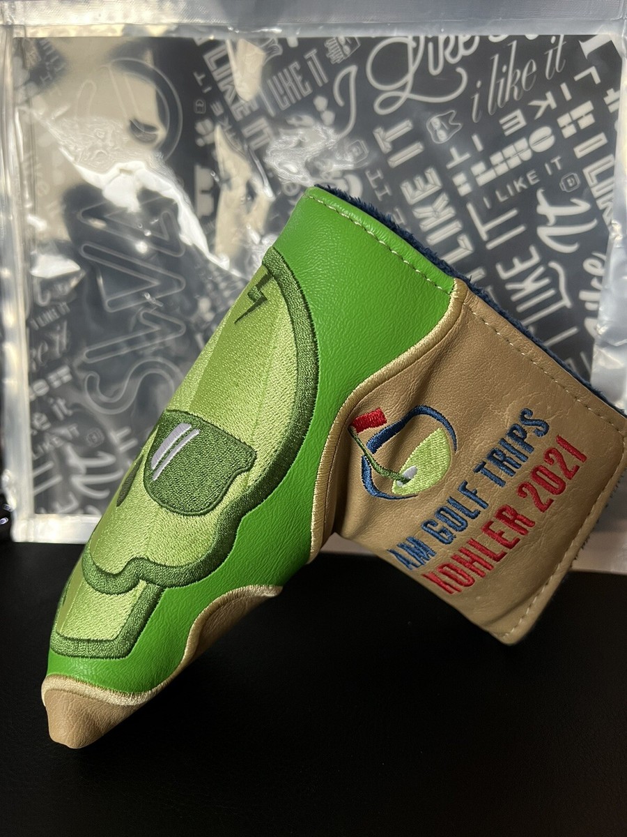 🔥SWAG Golf AGT Kohler Blade Putter Headcover Whistling Straits