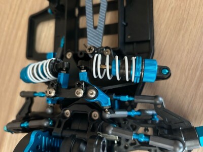 Tamiya FF03 PRO 1/10 Electric RC Chassis Kit Front Wheel Drive