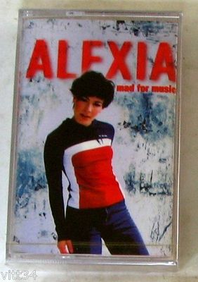 ALEXIA - MAD FOR MUSIC - Musicassetta Sigillata Cassette Tape MC K7