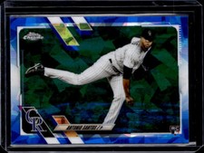 2021 Topps Chrome Sapphire #US85 Antonio Santos  Sapphire
