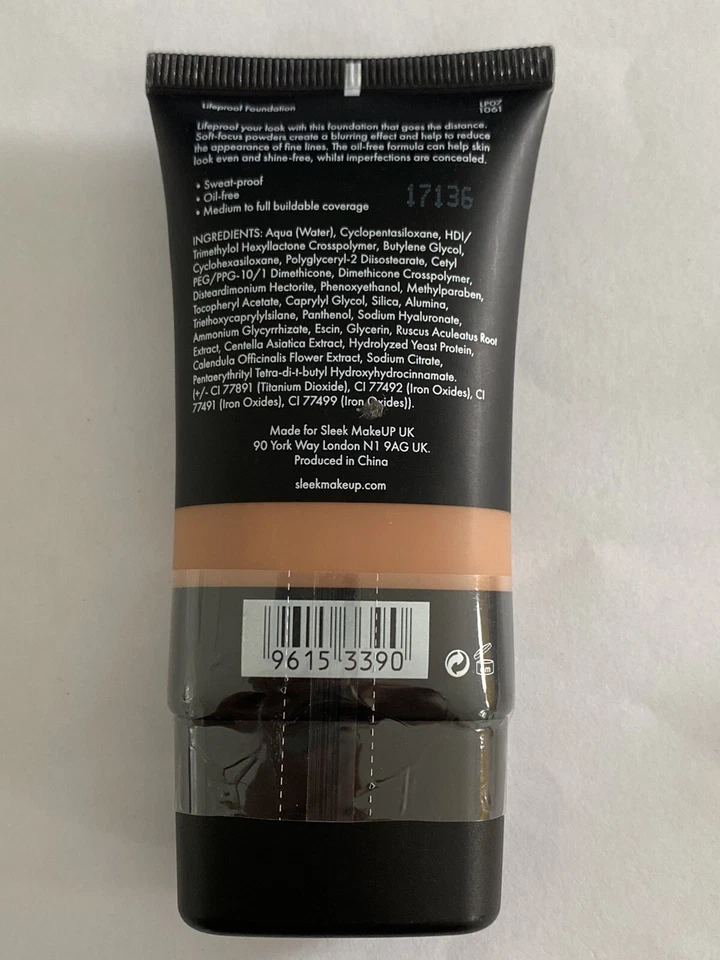 Sleek MakeUP Lifeproof Foundation Make Up LP7 30ml - Bild 2 von 2