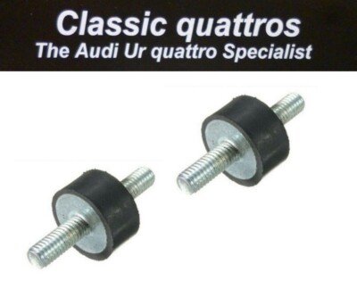 2 x KRAFTSTOFFSPEICHER VERKLEBTE LAGER AUDI UR QUATTRO TURBO COUPE -COUPE-80-90-100
