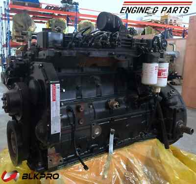 New Extended Complete Long block OEM DCEC Cummins Engine 5.9L B5.9 6BTAA 190 HP