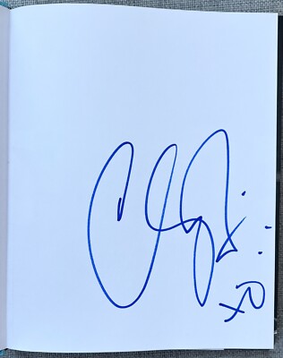 Chef Chris Bianco Signed IP BIANCO 1st Ed. HC Book - Netflix Chefs Table Pizza