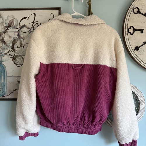 Sherpa Corduroy Jacket - Picture 2 of 5