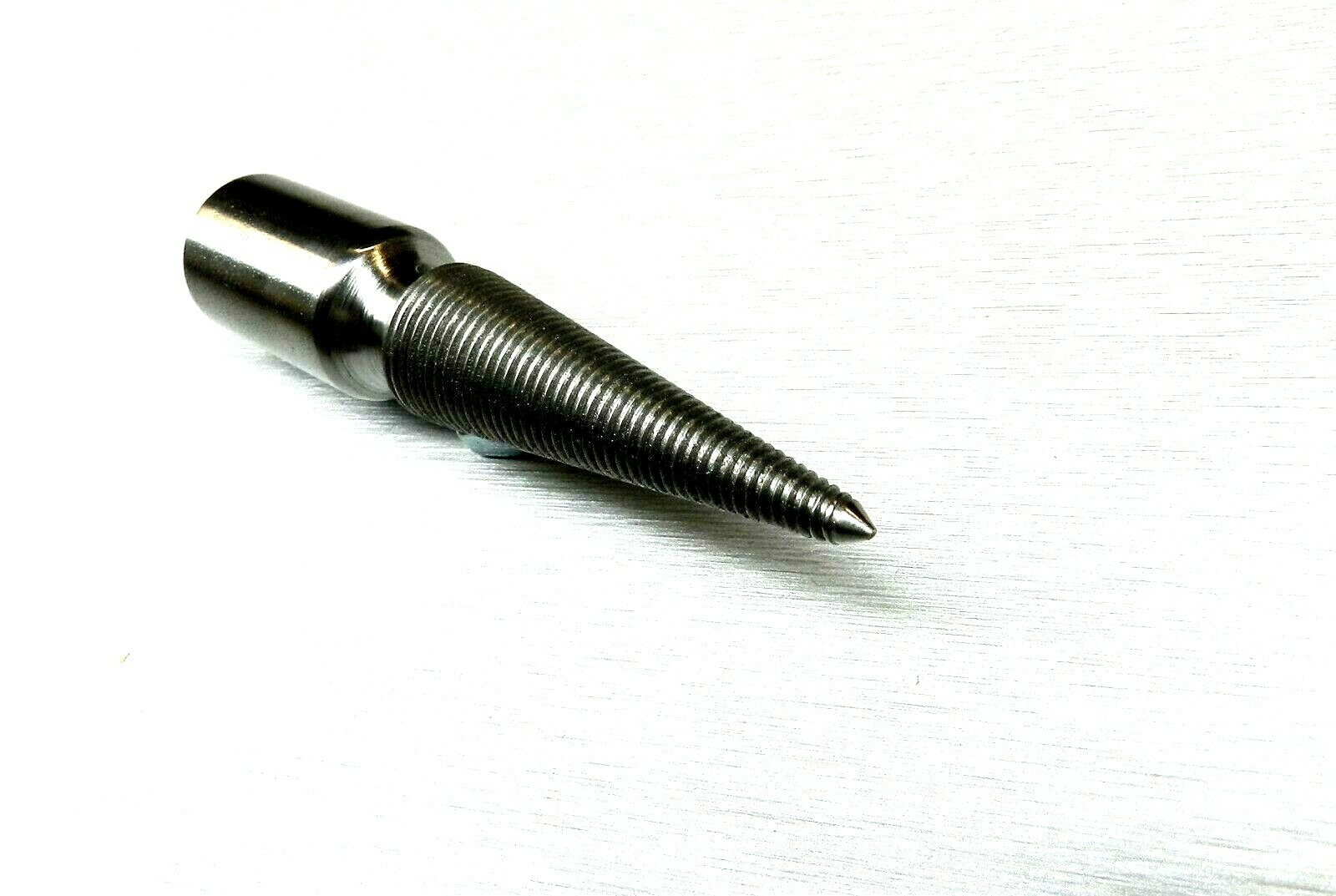 Baldor Tapered Spindle 3/8" Arbor Hole Friction Grip Dental Lathe