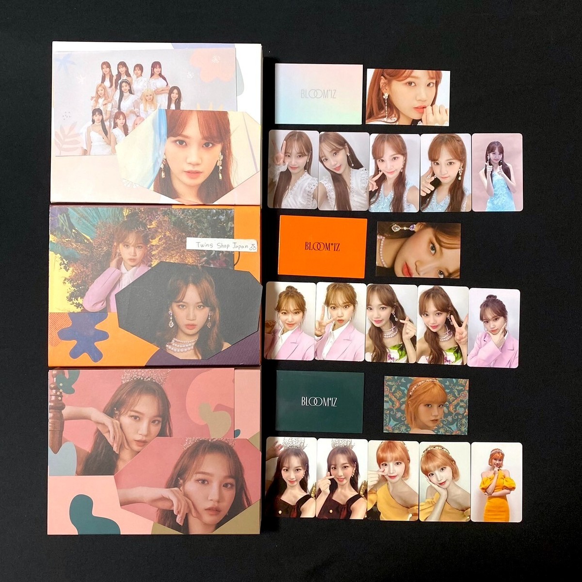 Bloom*iz チェウォン　コンプセット IZ*ONE 1st Album BLOOM*IZ Chaewon set Photocard izone LE