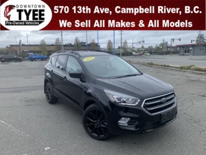 2018 Ford Escape SE Bluetooth Leather Heated Seats Rear Camera