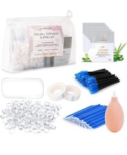 LANKIZ 265 PCS Eyelash Extension Supplies Las...