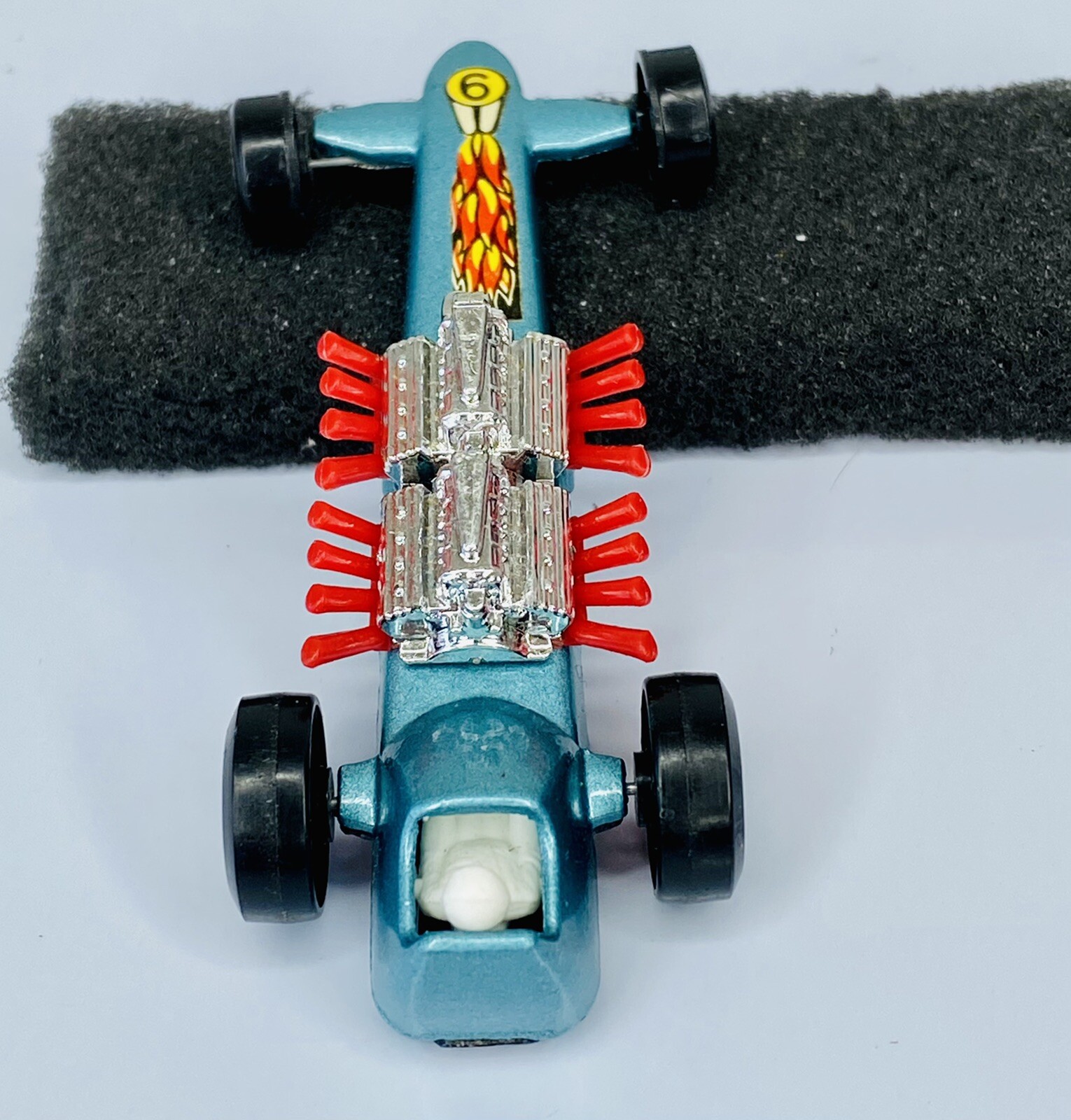 Matchbox - Slingshot Dragster - SuperFast - No. # 64 Lesney 1971 * Repaired *