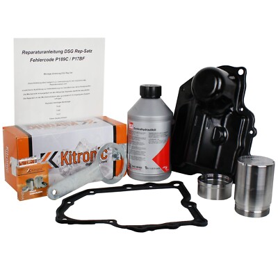Reparatursatz DSG 7-Gang 0AM DQ200 für VW Audi Seat Skoda P17BF P189C + Wanne