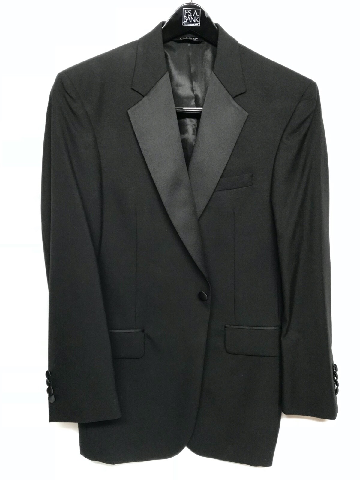 Jos. A. Bank Tuxedo - Notch Lapel Tux Jacket 40R … - image 2