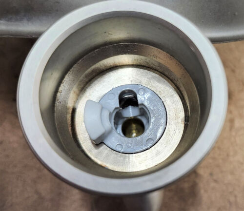 Delta "Pewter" bathroom faucet handle only - Picture 3 of 6