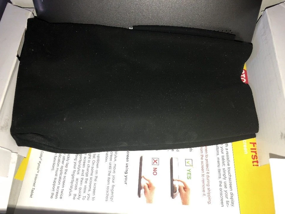 Coby Kyros MID7012 4 GB, Wi-Fi, 7 pulgadas - Negro - Raro - ENVÍO N 24 HORAS Foto 3 de 4