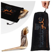 HalleluYAH Shofar Carrying Bag for Yemenite Ram Shofars - Large