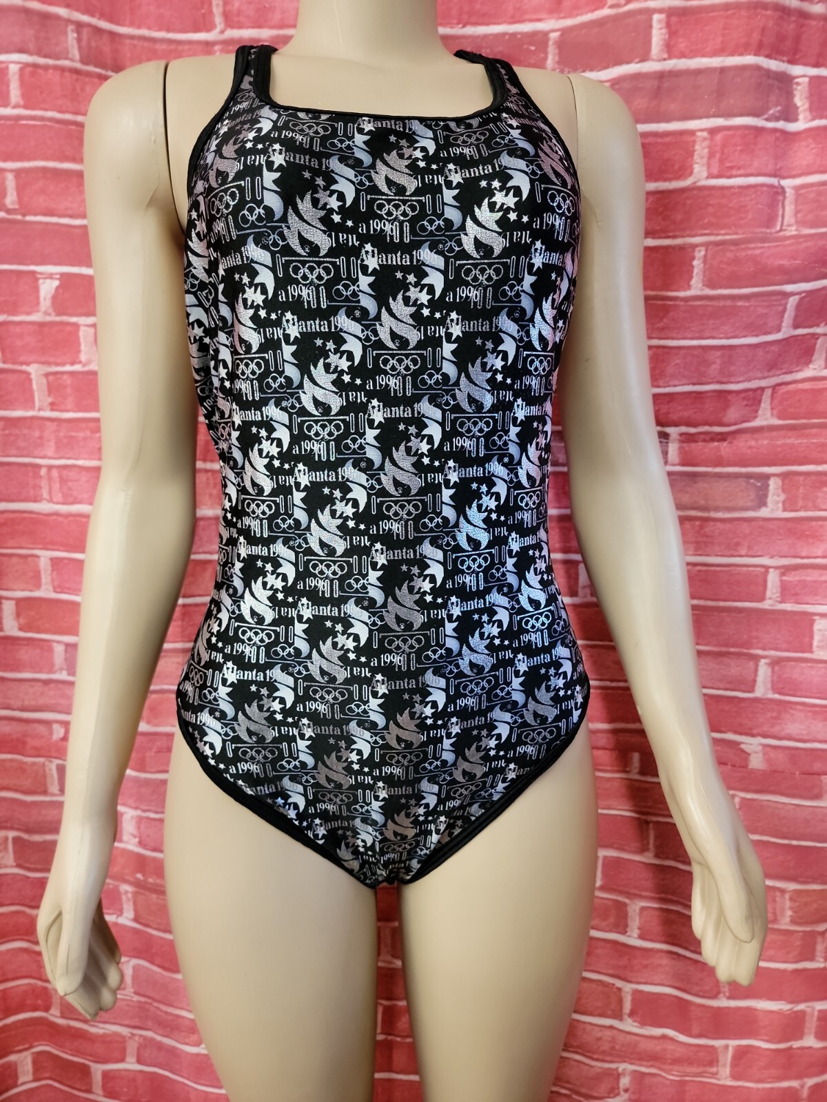 Speedo Racerback Swimsuit 1996 Atlanta Olympic Woman … Gem