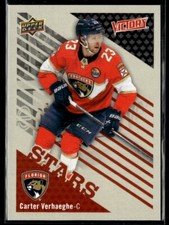 2023-24 UD Victory spring expo Stars Carter Verhaeghe #VS-13 H2R3K