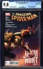 AMAZING SPIDER-MAN #637 CGC 9.8 WHITE PAGES // DEATH OF MADAME WEB MARVEL 2010