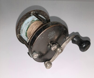 PONTIAC FOUR 4 BROTHERS #357 FISHING REEL MADE IN USA | eBay PONTIAC FOUR 4 BROTHERS #357 FISHING REEL MADE IN USA | eBay