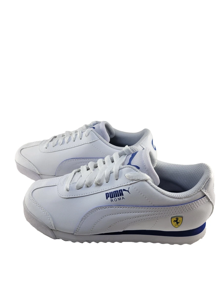 Puma ferrari shoes sales kids blue