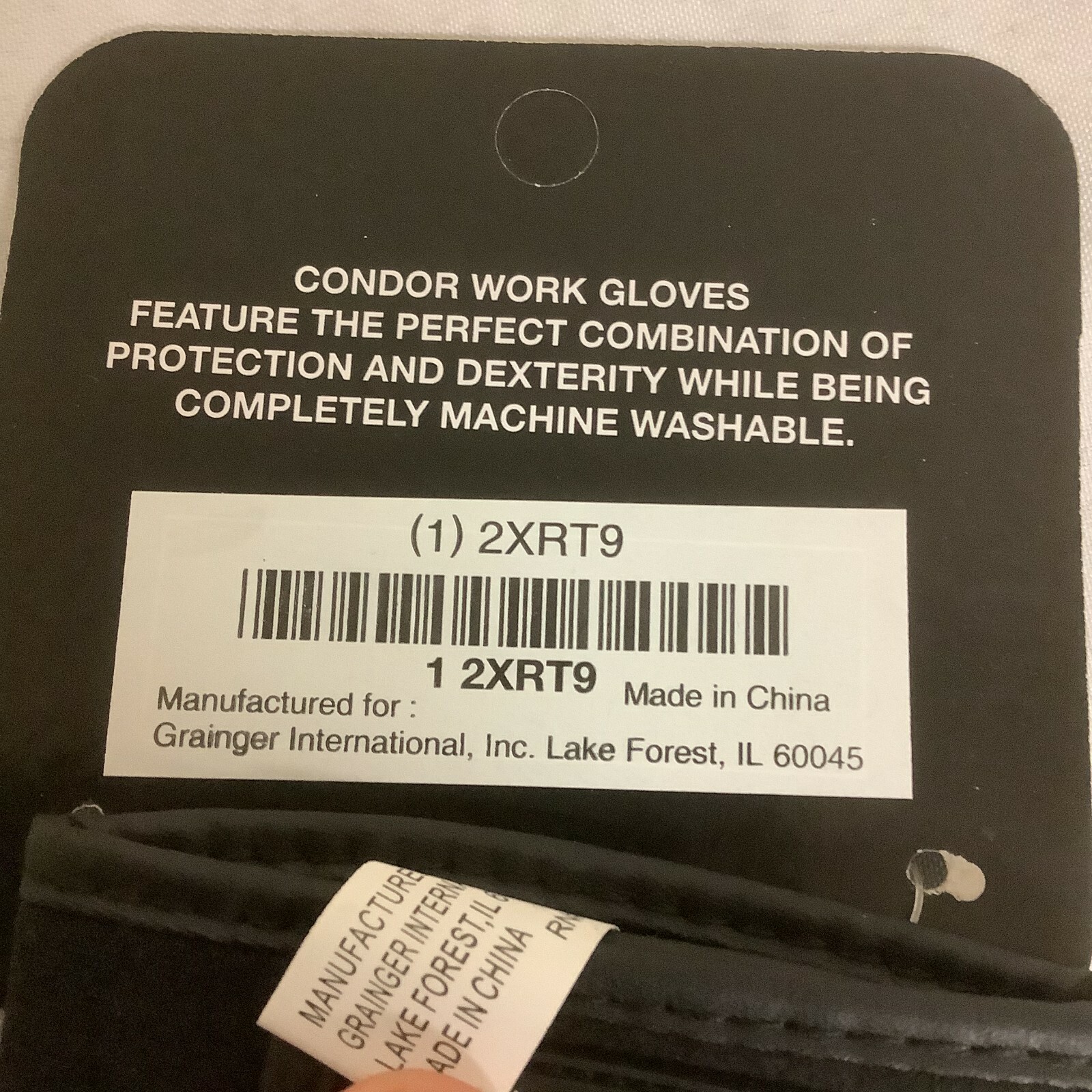 Condor Insulated Work Gloves Cold Protection Lightweight Comfortable