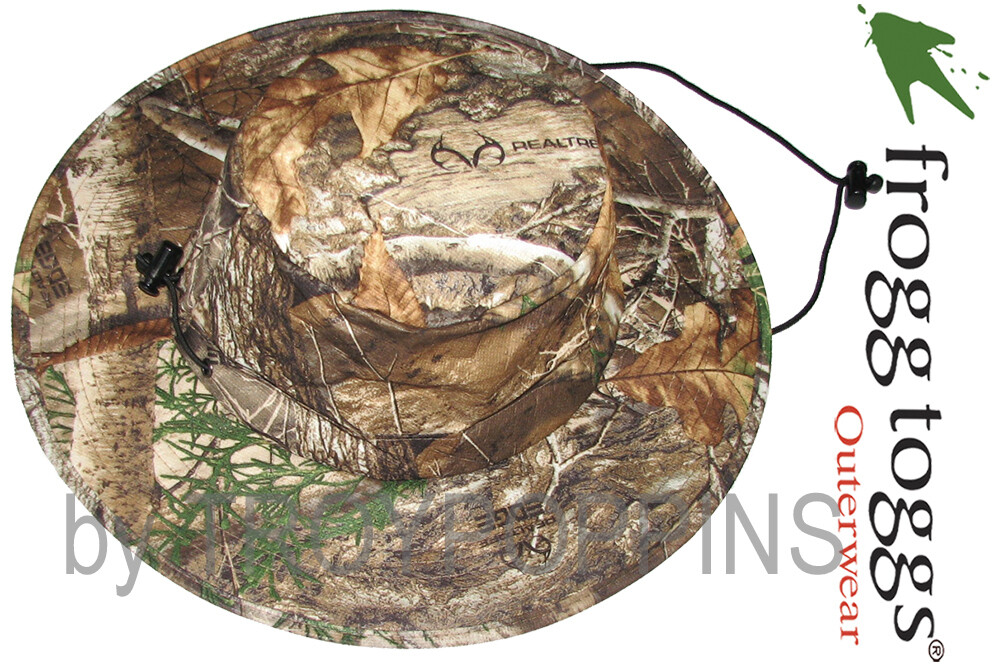 1FTH103 ADULT FROGG TOGGS BOONIE CAMO HAT RAIN SUN GEAR FISHING HUNTING WEAR eBay