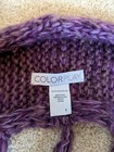  Womens Fashion Women Frings Tassel Neck Knit Cable Infinity Cowl Scarf — photo 6