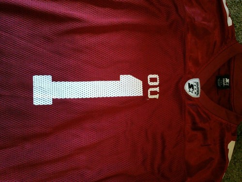 Vintage Oklahoma Sooners Number 1 Starter Jersy Size Med - Picture 3 of 9