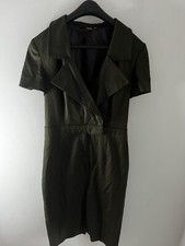 ASOS size 10 shirt dress, khaki green, funky dress,  🍃benefits Charity 🍃