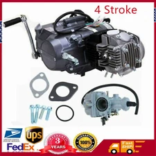 For Motorcycle LIFAN 125cc 4-stroke Manual Clutch 4UP Engine Motor Dirt Pit Bike
