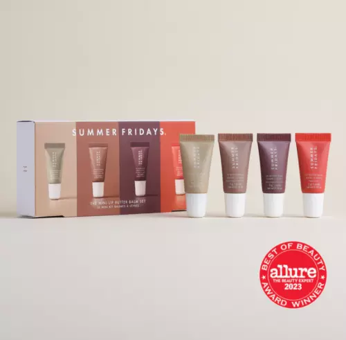 The Mini Lip Butter Balm Set The Mini Neutrals Lip Balm Set - Bild 1 von 9