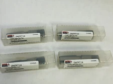 LOT OF 4 DRILL AMERICA # DWTPT1/4 CS NPT TAPER PIPE TAP 1/4-18NPT 4FLT
