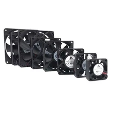 DC 5V 12V 24V Cooling Fans Computer Case Fan CPU PC Case Heatsink 40mm -120mm