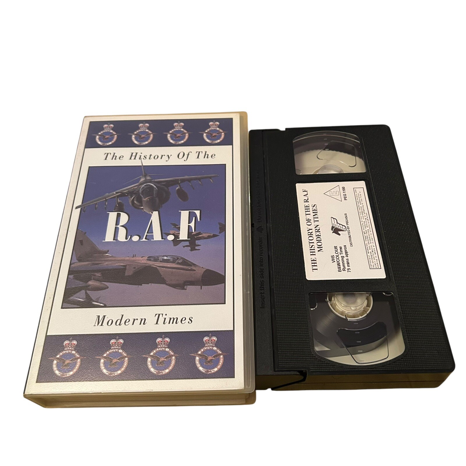 The History Of The RAF - Modern Times - VHS PAL - Planes Aviation Video