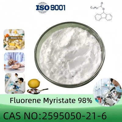 HEALTHYFINDS Fluorenmyristatpulver, Myristinsäure, OTR-AC, Reinheit 98%, CAS 2595050-21-6