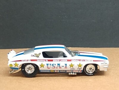 LIMITED EDITION NHRA 1970 CAMARO BRUCE LARSON USA-1 FUNNY CAR 1/64